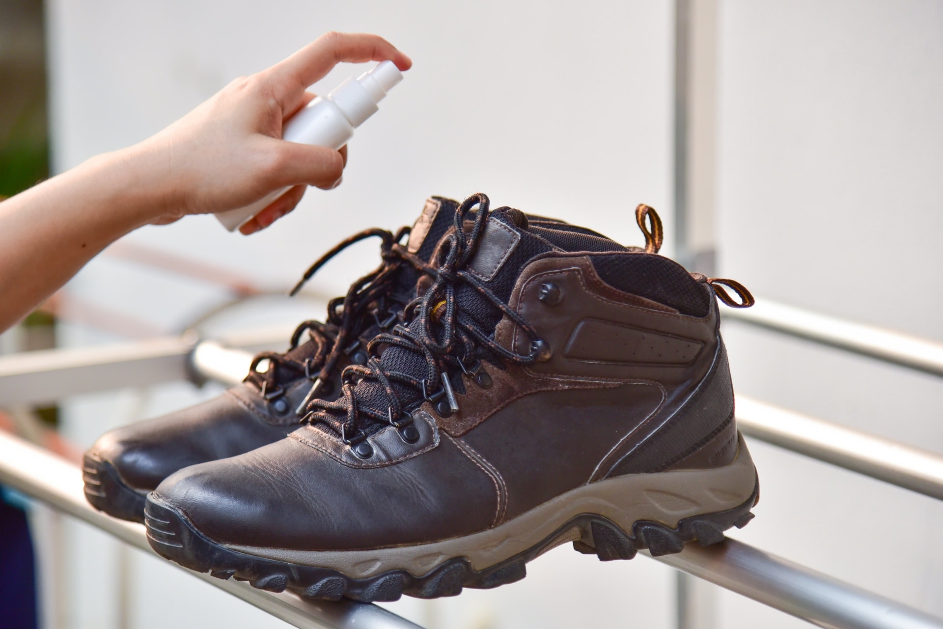 鞋子去异味 Removing odor from shoes1