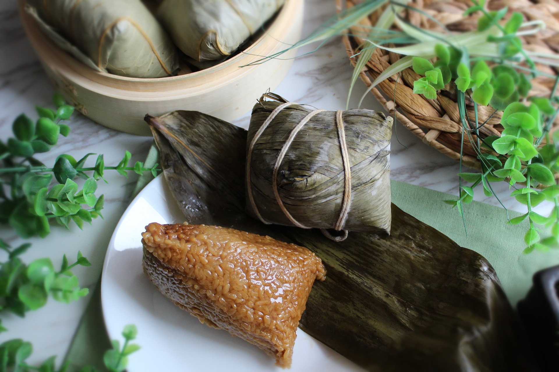 端午节粽子 Dragon Boat Festival Zongzi