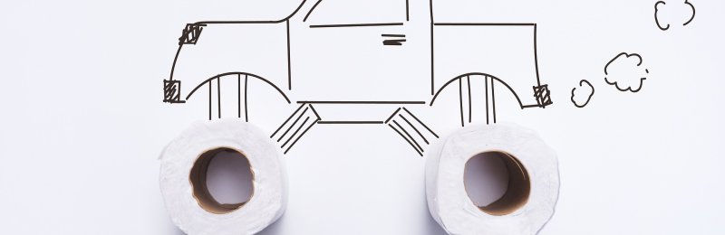 车载纸巾盒 Car tissue