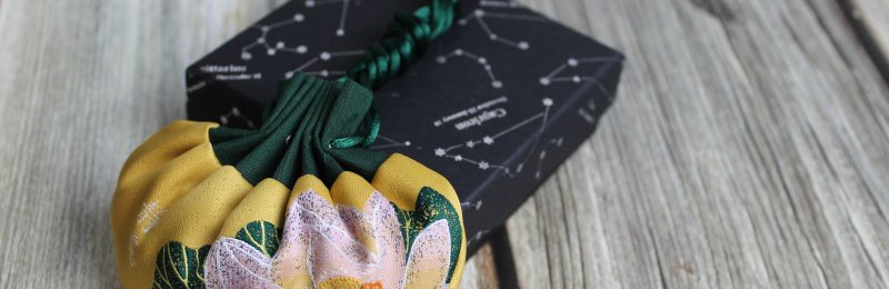五彩绳香包 Colorful rope sachet