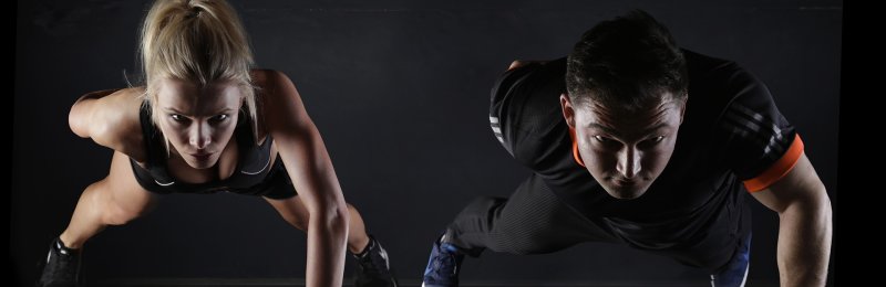 肌肉锻炼 Muscle exercise