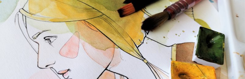 画作 Painting