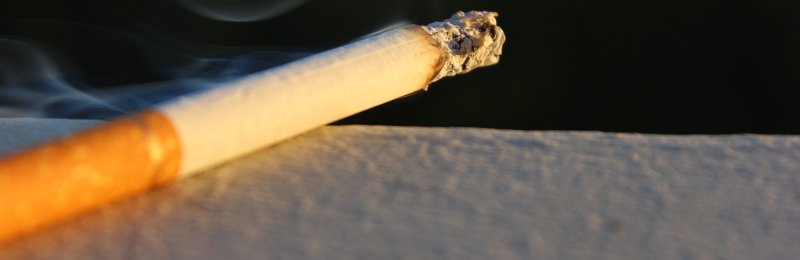 戒烟 Quitting smoking