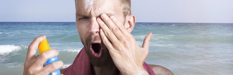 夏季防晒 Summer sun protection