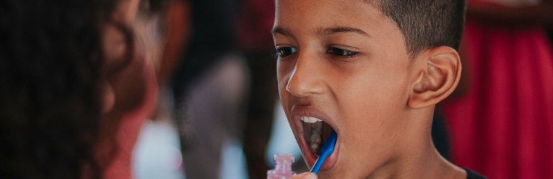 洗牙 Toothwashing