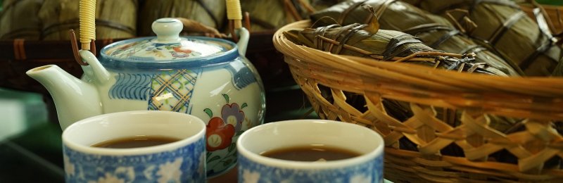 南北方粽子 South North Zongzi