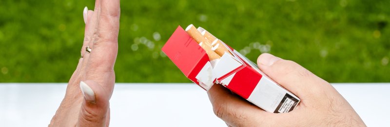 戒烟 quit smoking