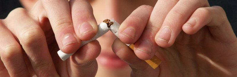 戒烟 quit smoking