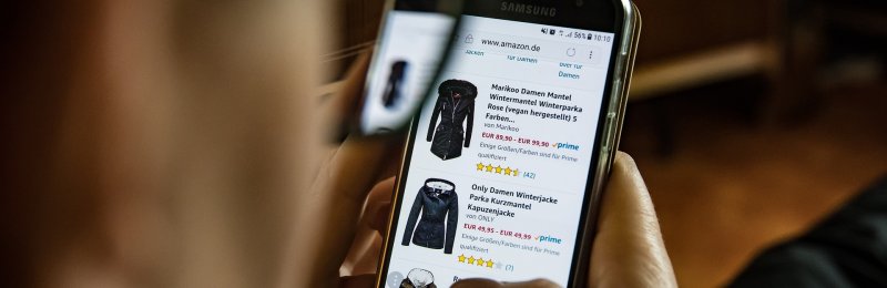 网络购物 shopping online