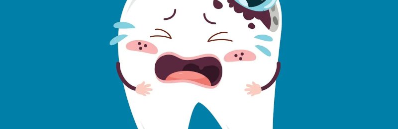 蛀牙 tooth decay