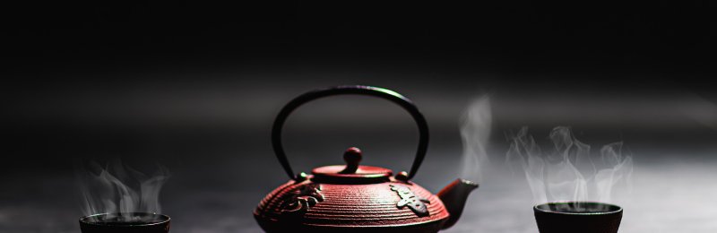 红茶绿茶 Black tea and green tea