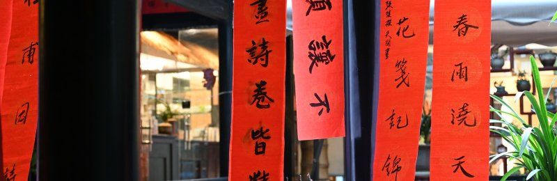 对联 Couplet