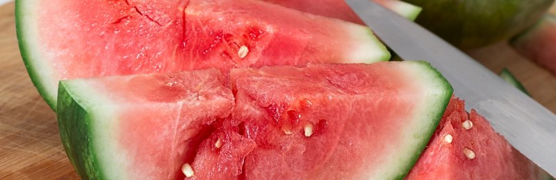 切开的西瓜 Cut watermelon
