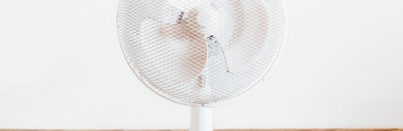 风扇摆放 Fan reset