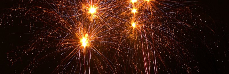 烟花爆竹 Fireworks and firecrackers
