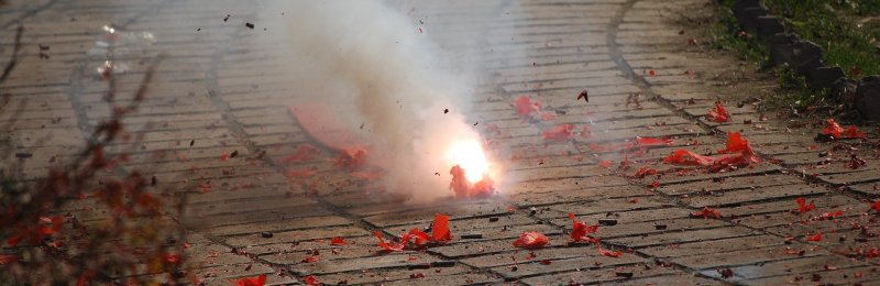 烟花爆竹 Fireworks and firecrackers