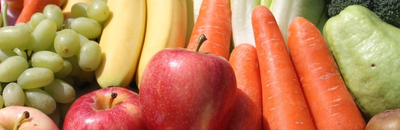 果蔬 Fruits and vegetables