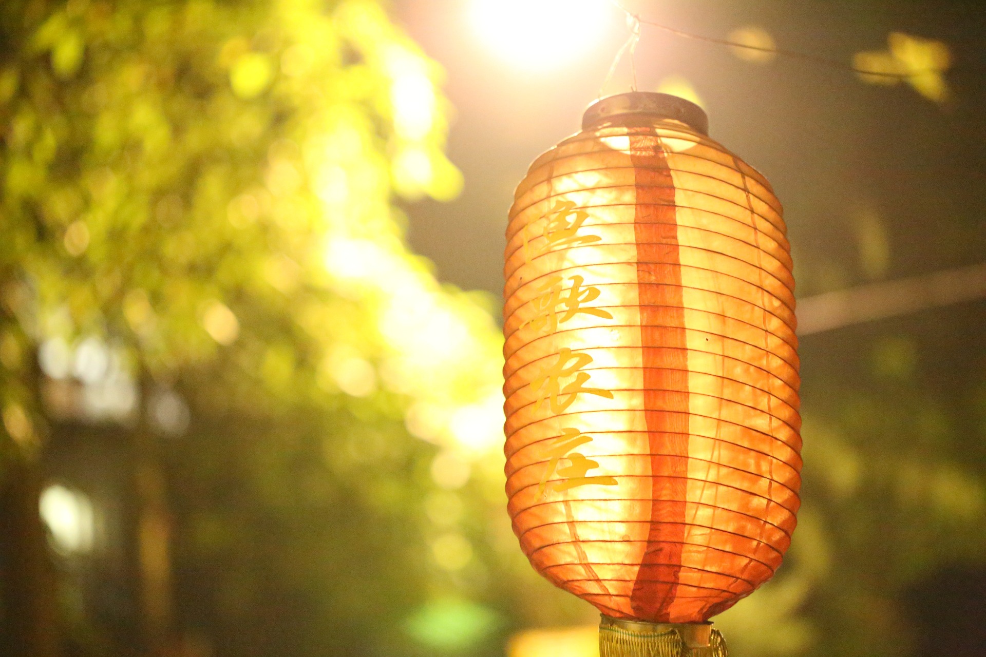 猜灯谜 Guessing lantern riddles