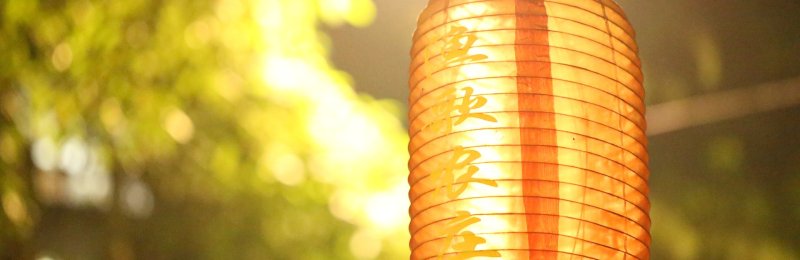 猜灯谜 Guessing lantern riddles