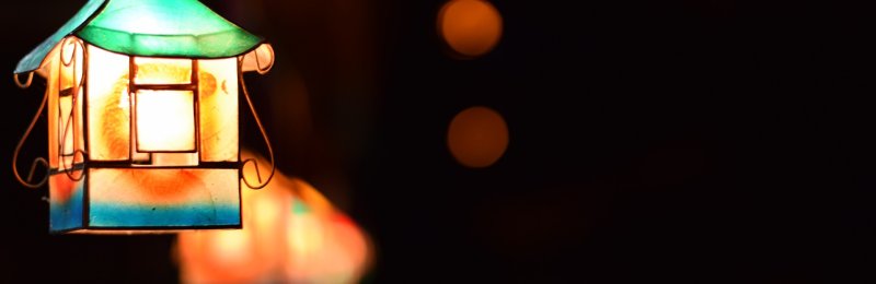 猜灯谜 Guessing lantern riddles