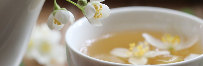 茉莉花茶 Jasmine tea