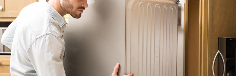 新冰箱 New refrigerator