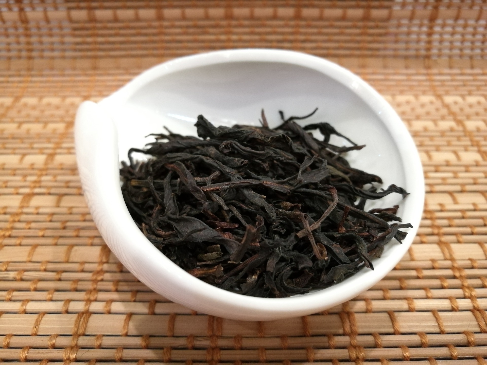 乌龙茶 Oolong tea