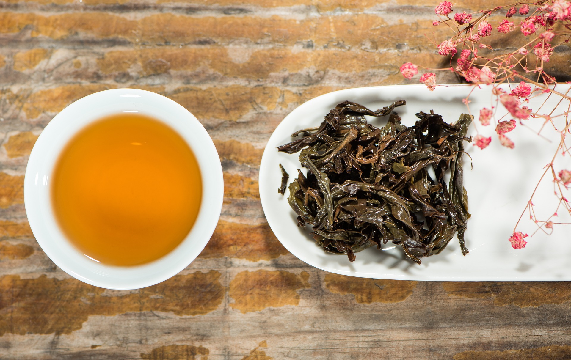 普洱茶 Pu'er tea