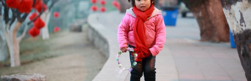 春节新衣 Spring Festival New Clothes