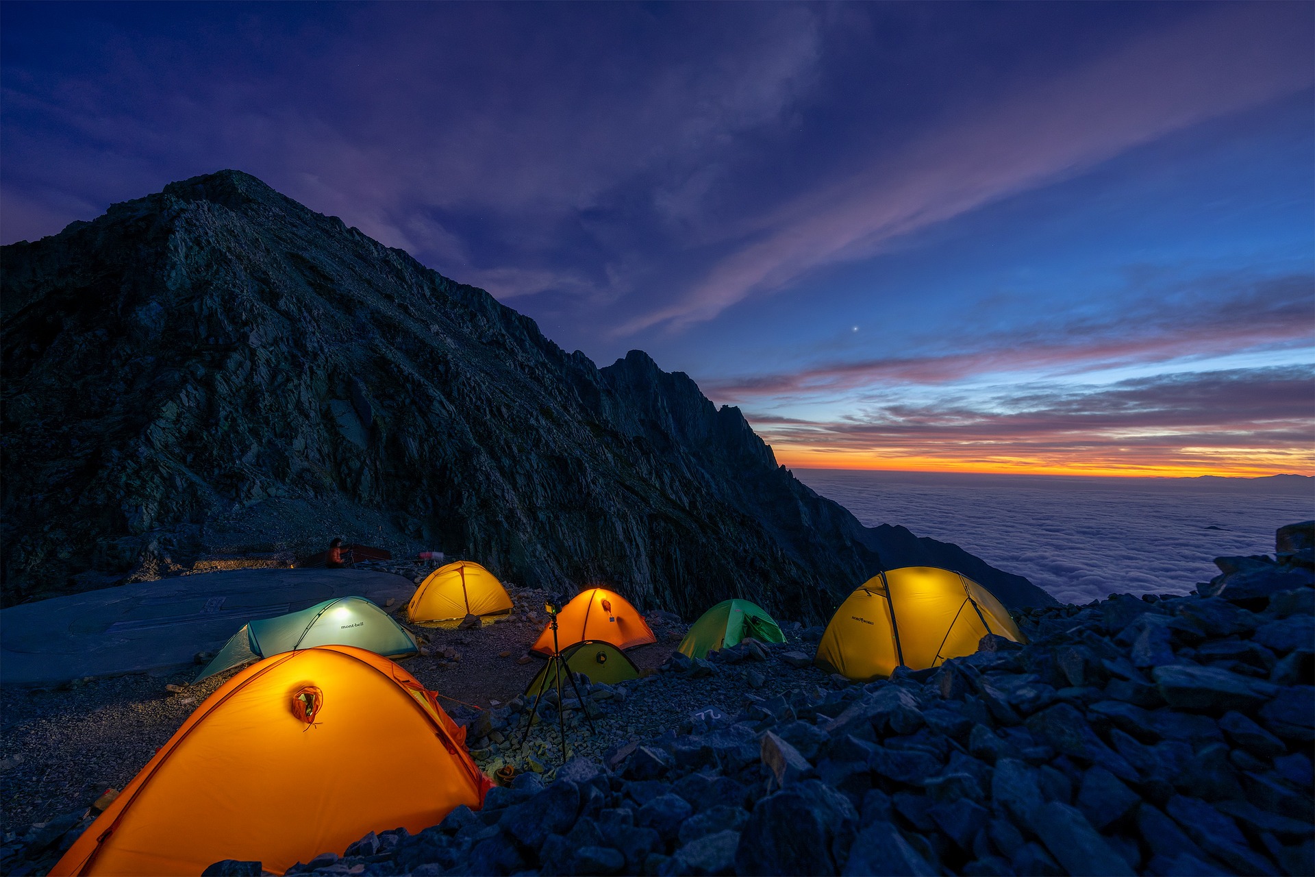 夏季露营 Summer Camping