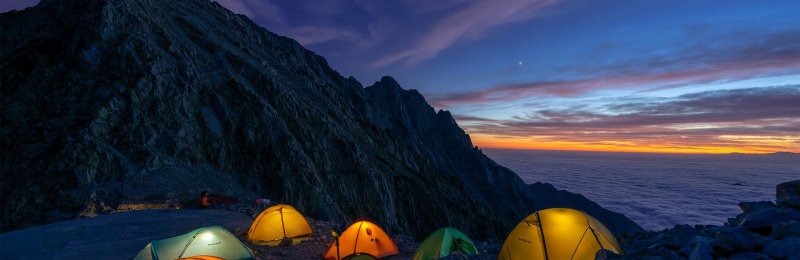 夏季露营 Summer Camping