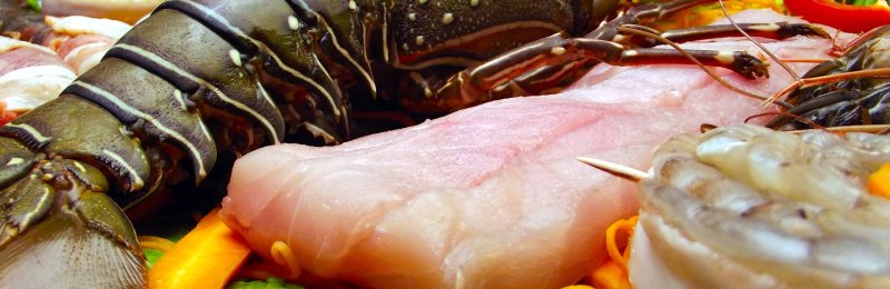 夏季海鲜 Summer Seafood