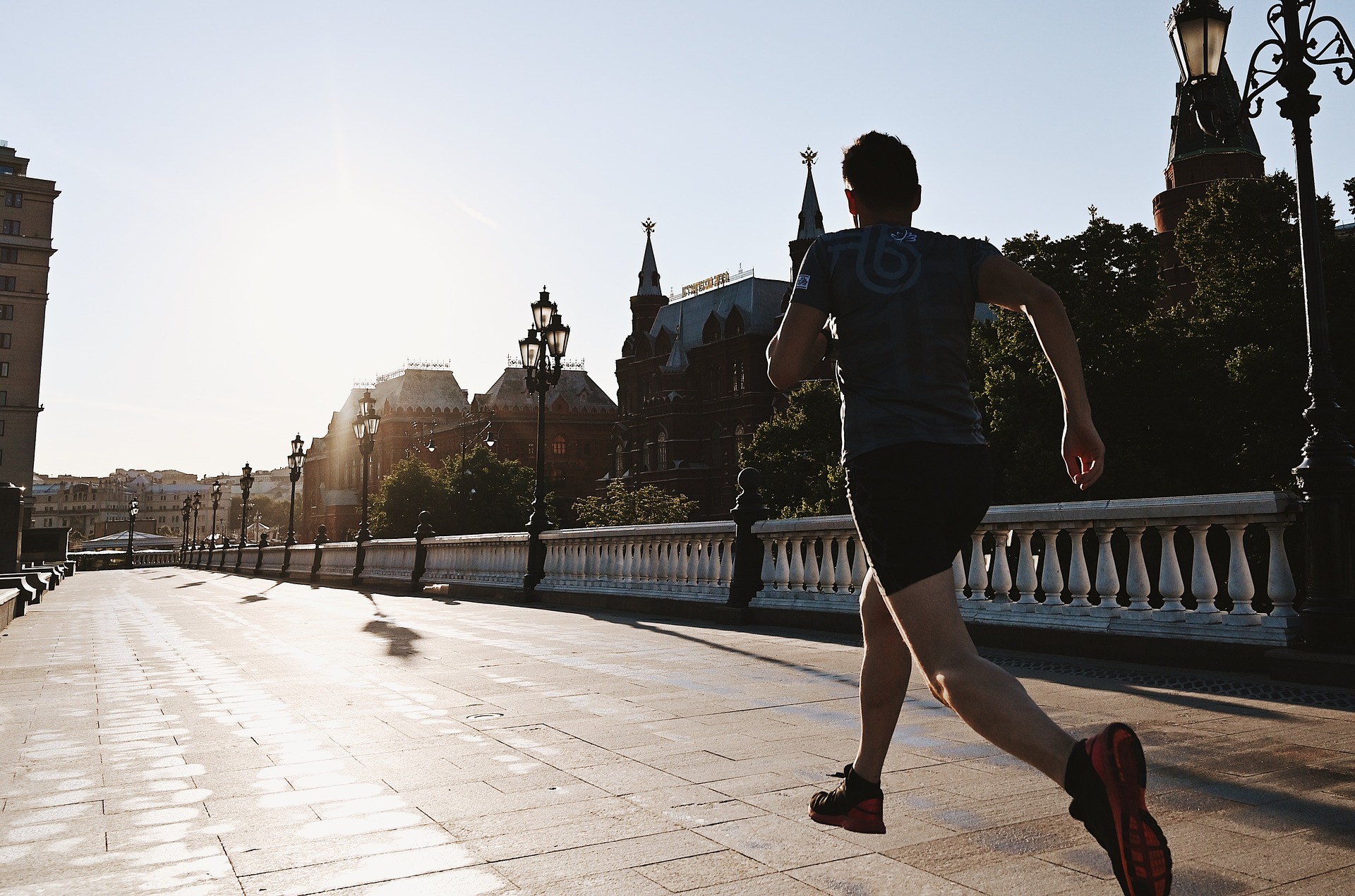 夏季晨跑 Summer morning run