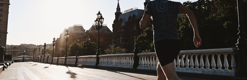 夏季晨跑 Summer morning run