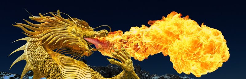 龙抬头 dragon head up