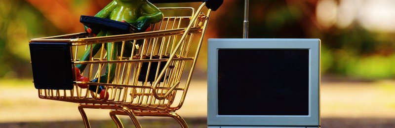 网购 online shopping