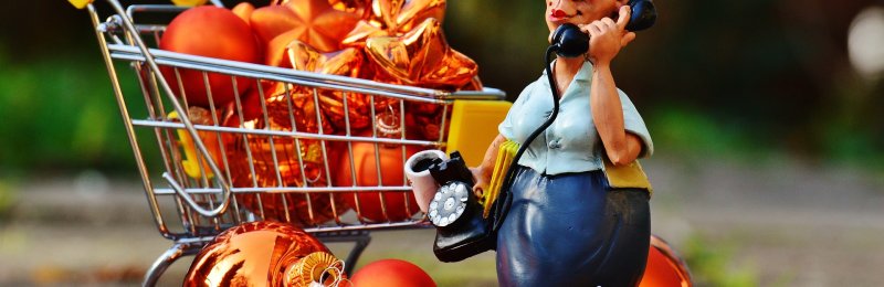 网购 online shopping