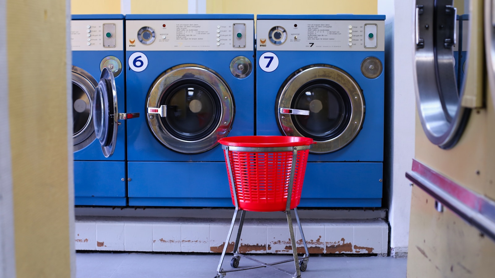 洗衣机 Washing machine