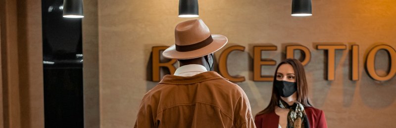酒店入住 Hotel check-in