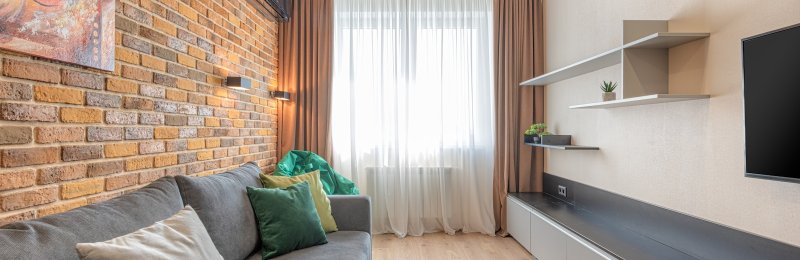 电动窗帘 Electric curtains