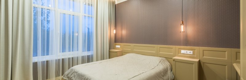 电动窗帘 Electric curtains