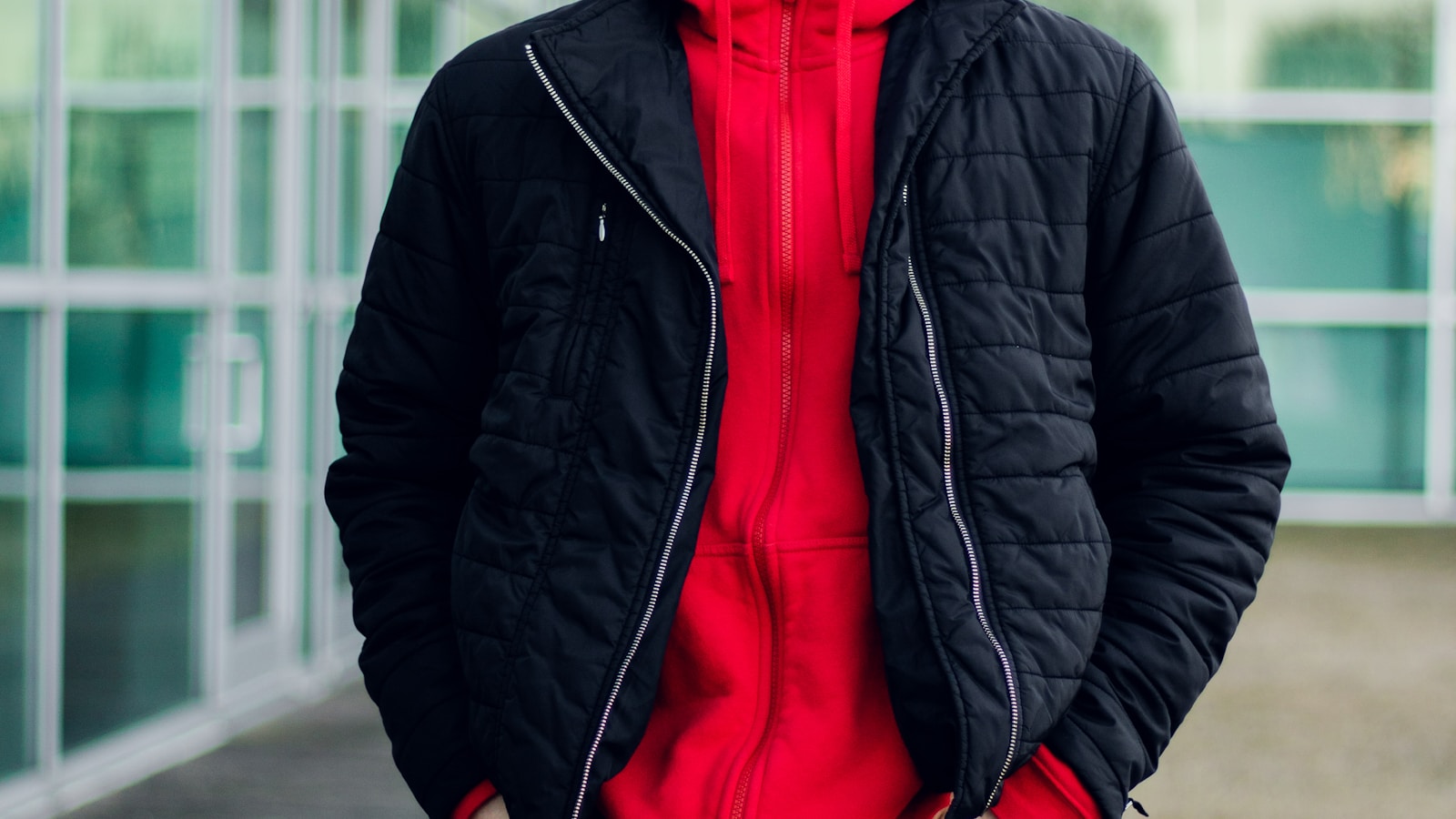 羽绒服 down coat