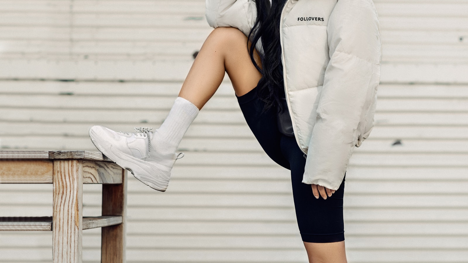 羽绒服 down coat