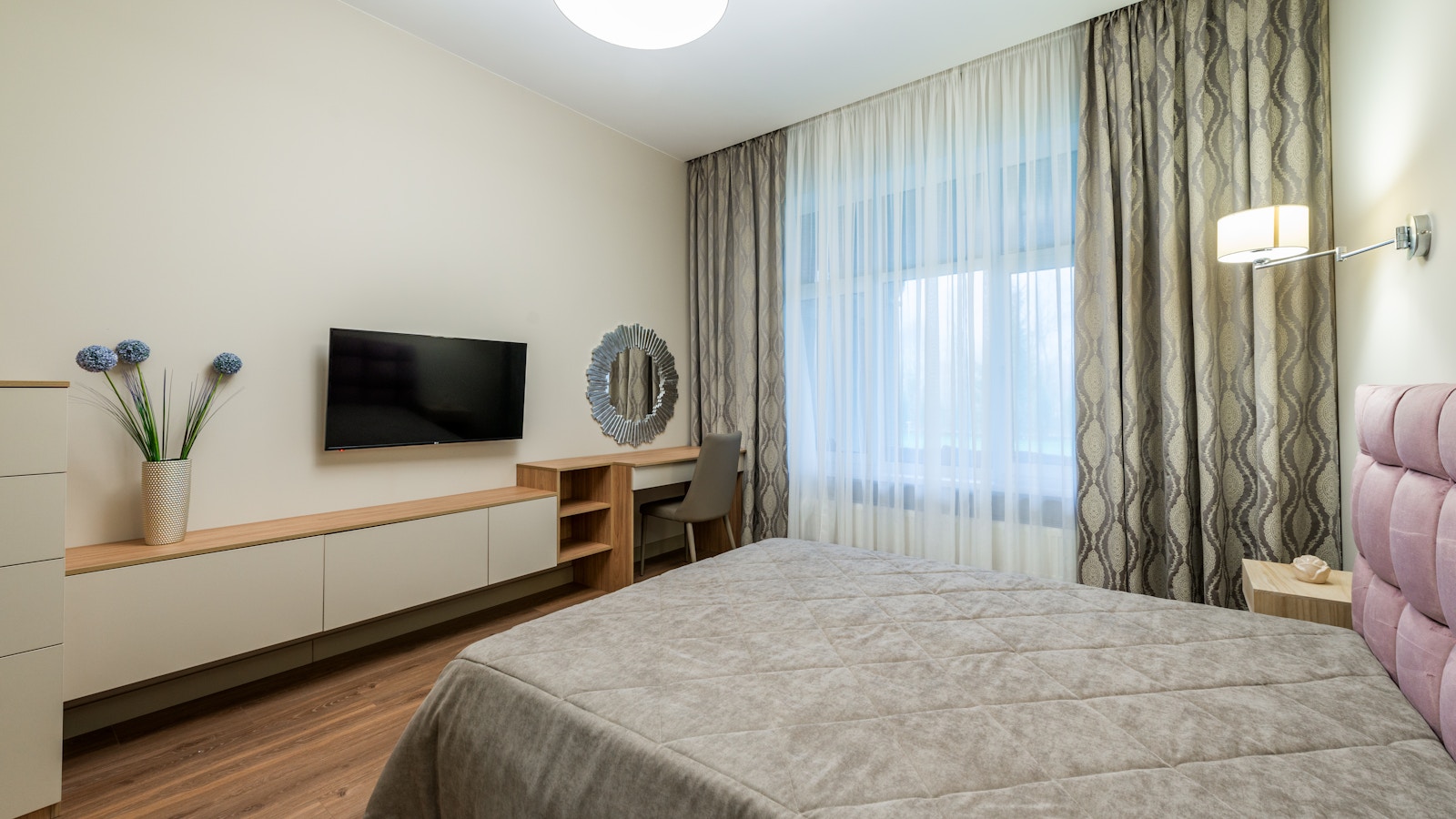 电动窗帘 Electric curtains
