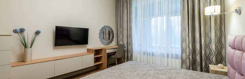 电动窗帘 Electric curtains