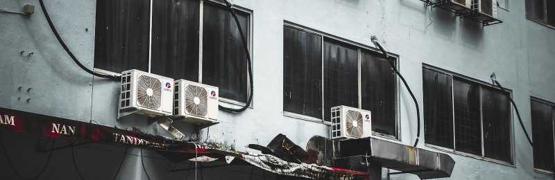 空调 air conditioner