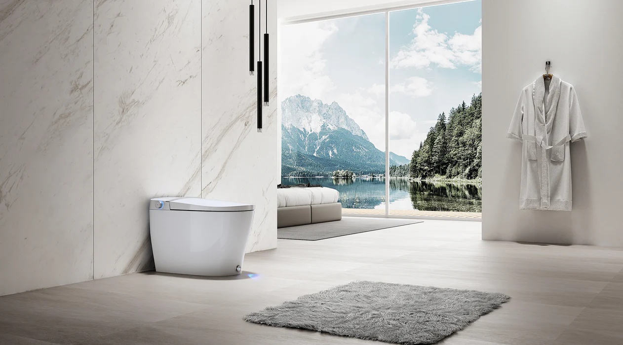 智能马桶 Smart toilet