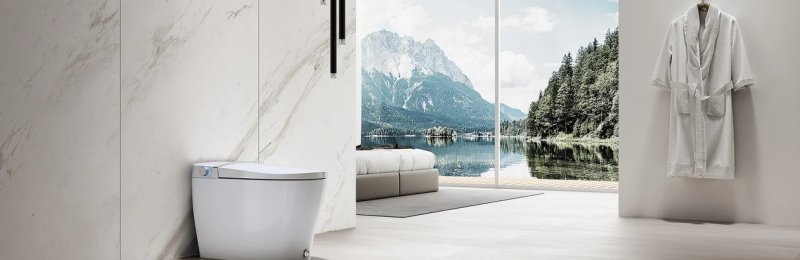 智能马桶 Smart toilet