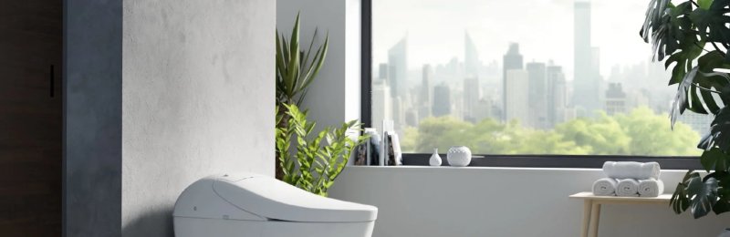 智能马桶 Smart toilet