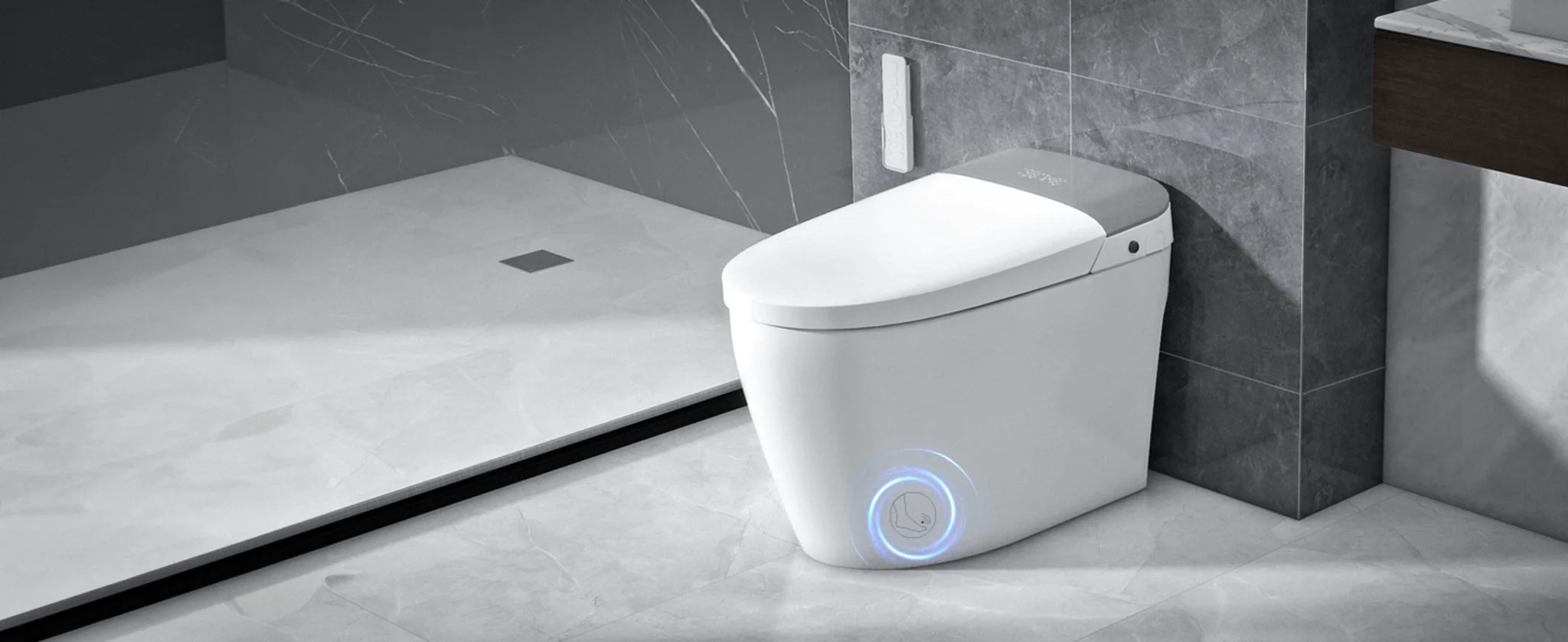 智能马桶 Smart toilet